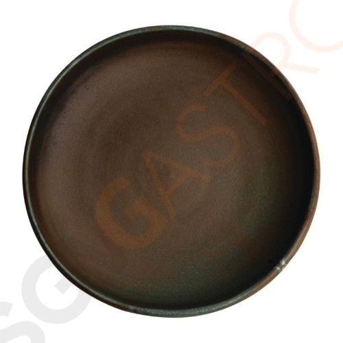 Olympia Canvas Schale mit hohem Rand dunkelgrün 23cm 23cm (Ø) | 6 Stück pro Packung