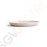 Olympia Canvas runder Teller mit schmalem Rand weiß 18cm 18cm (Ø) | 6 Stück pro Packung