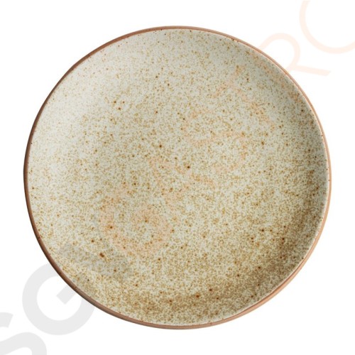 Olympia Canvas gewölbter Teller Weizen 27cm 27cm (Ø) | 6 Stück pro Packung Olympia Canvas gewölbter Teller Weizen 27cm 27cm (Ø) | 6 Stück pro Packung