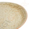 Olympia Canvas gewölbter Teller Weizen 27cm 27cm (Ø) | 6 Stück pro Packung Olympia Canvas gewölbter Teller Weizen 27cm 27cm (Ø) | 6 Stück pro Packung