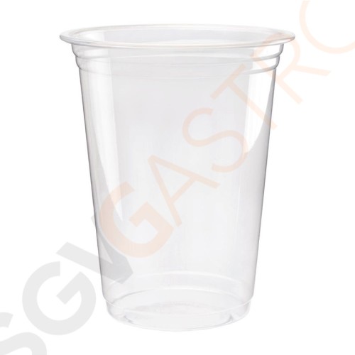 Fiesta Green Kompostierbare Kaltgetränkebecher aus PLA 45,4cl 45,4cl Fiesta Green Kompostierbare Kaltgetränkebecher aus PLA 45,4cl 45,4cl