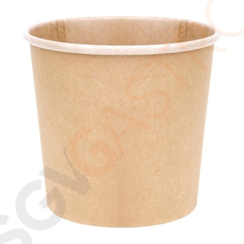 Fiesta Green Suppenbecher 738ml Durchmesser: 11,8cm | 738ml | 500 Stück Fiesta Green Suppenbecher 738ml Durchmesser: 11,8cm | 738ml | 500 Stück