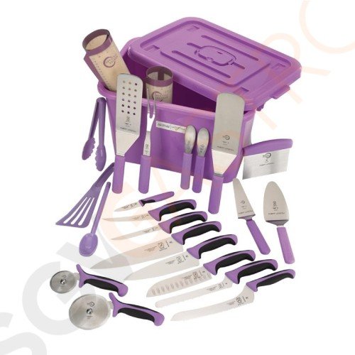 Mercer Culinary Allergiesicherheitsset Umfassendes Set, das Kreuzkontaminationen mit Allergenen verhindert