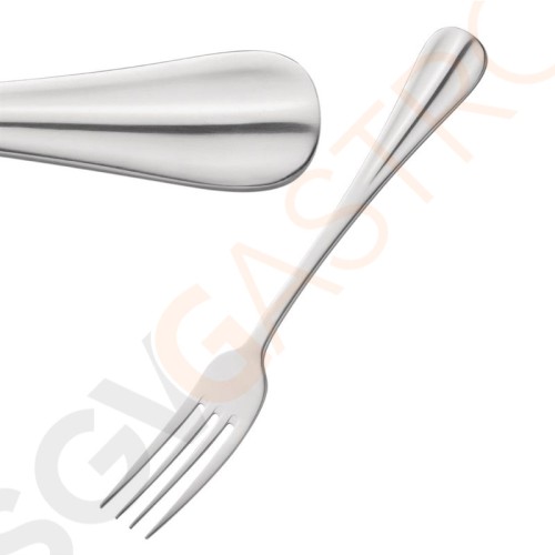 Amefa Baguette Menügabel 18/0 18/0 Edelstahl | 12 Stück pro Packung Amefa Baguette Menügabel 18/0 18/0 Edelstahl | 12 Stück pro Packung