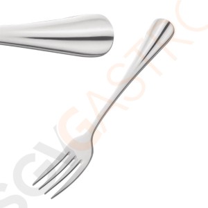 Amefa Baguette Dessertgabel 18/0 18/0 Edelstahl | 12 Stück pro Packung