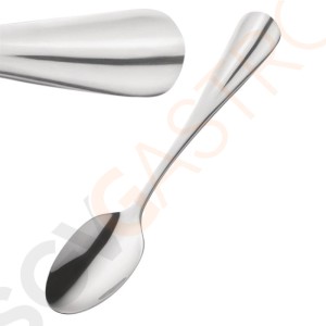 Amefa Baguette Mokkalöffel 18/0 18/0 Edelstahl | 12 Stück pro Packung