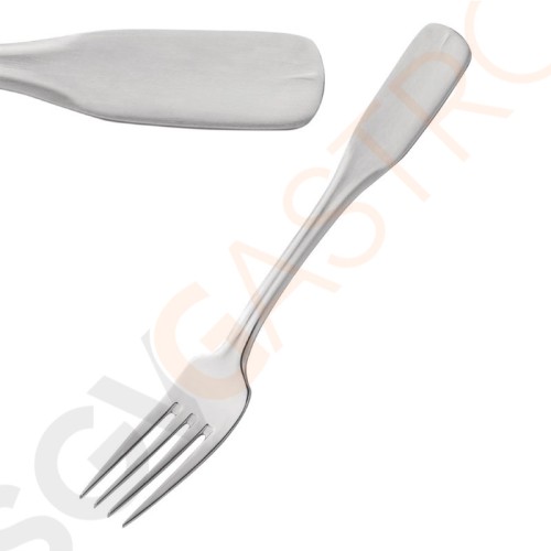 Amefa Vieux Paris Dessertgabel 18/0 Satinierter 18/0 Edelstahl | 12 Stück pro Packung Amefa Vieux Paris Dessertgabel 18/0 Satinierter 18/0 Edelstahl | 12 Stück pro Packung