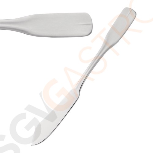 Amefa Vieux Paris Fischmesser 18/0 3mm satiniert Satinierter 18/0 Edelstahl | 12 Stück pro Packung Amefa Vieux Paris Fischmesser 18/0 3mm satiniert Satinierter 18/0 Edelstahl | 12 Stück pro Packung