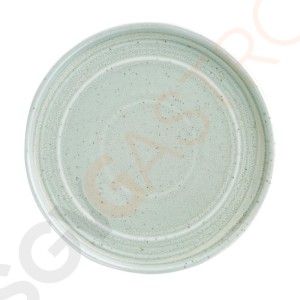 Olympia Cavolo Flacher runder Teller pastellgrün 18cm 18(Ø)cm | 6 Stück