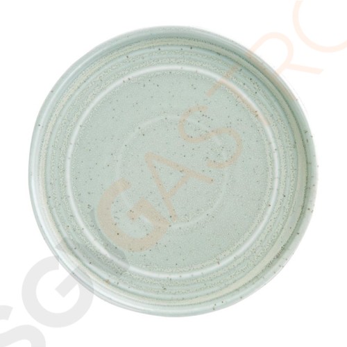 Olympia Cavolo Flacher runder Teller pastellgrün 18cm 18(Ø)cm | 6 Stück Olympia Cavolo Flacher runder Teller pastellgrün 18cm 18(Ø)cm | 6 Stück