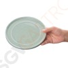 Olympia Cavolo Flacher runder Teller pastellgrün 18cm 18(Ø)cm | 6 Stück Olympia Cavolo Flacher runder Teller pastellgrün 18cm 18(Ø)cm | 6 Stück