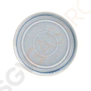 Olympia Cavolo Flacher runder Teller eisblau 18cm 18(Ø)cm | 6 Stück Olympia Cavolo Flacher runder Teller eisblau 18cm 18(Ø)cm | 6 Stück