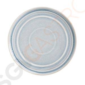 Olympia Cavolo Flacher runder Teller eisblau 22cm 22(Ø)cm | 6 Stück Olympia Cavolo Flacher runder Teller eisblau 22cm 22(Ø)cm | 6 Stück