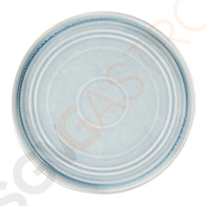 Olympia Cavolo Flacher runder Teller eisblau 27cm 27(Ø)cm | 4 Stück Olympia Cavolo Flacher runder Teller eisblau 27cm 27(Ø)cm | 4 Stück