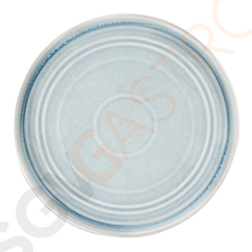 Olympia Cavolo Flacher runder Teller eisblau 27cm 27(Ø)cm | 4 Stück Olympia Cavolo Flacher runder Teller eisblau 27cm 27(Ø)cm | 4 Stück