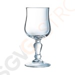 Arcoroc Normandie Gehärtete Weingläser 24cl 24cl | Gehärtetes Glas | 12 Stück pro Packung