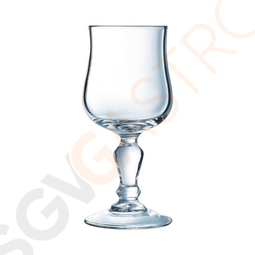 Arcoroc Normandie Gehärtete Weingläser 24cl 24cl | Gehärtetes Glas | 12 Stück pro Packung Arcoroc Normandie Gehärtete Weingläser 24cl 24cl | Gehärtetes Glas | 12 Stück pro Packung