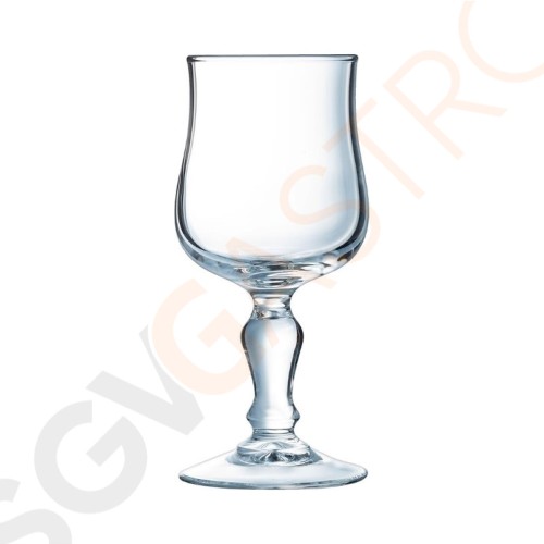 Arcoroc Normandie Gehärtete Weingläser 16cl 16cl | Gehärtetes Glas | 12 Stück pro Packung Arcoroc Normandie Gehärtete Weingläser 16cl 16cl | Gehärtetes Glas | 12 Stück pro Packung