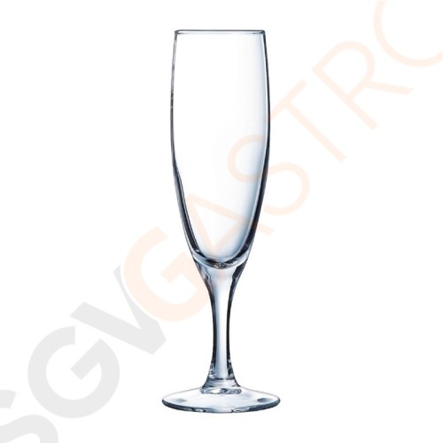 Arcoroc Elegance Champagnerflöten 13cl 13cl | Glas | 12 Stück pro Packung