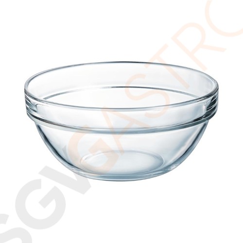 Arcoroc Empilable Stapelbare Salatschüsseln 14cm 14(Ø)cm | Gehärtetes Glas | 6 Stück pro Packung Arcoroc Empilable Stapelbare Salatschüsseln 14cm 14(Ø)cm | Gehärtetes Glas | 6 Stück pro Packung