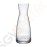 Bormioli Ypsilon Karaffen Transparent 250ml 250ml | Gehärtetes Glas | 12 Stück pro Packung