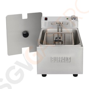 Buffalo Fritteuse 5L 2,8kW. Ölkapazität: 5L