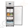 Polar Serie G eintüriger Gefrierschrank Edelstahl 600L Bruttokapazität: 600L | Nettokapazität: 376L | GN2/1-geeignet | 1-türig
