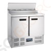 Polar Serie G Pizzakühltisch Saladette 2-türig 254L Pizzatisch/ Saladette, 2-türig. Polar Serie G Pizzakühltisch Saladette 2-türig 254L Pizzatisch/ Saladette, 2-türig.
