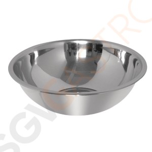 Vogue Edelstahl Rührschüssel 4,8L Kapazität: 4,8 Liter. Vogue Edelstahl Rührschüssel 4,8L Kapazität: 4,8 Liter.