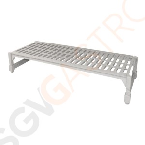 Vogue Bodenregal Größe: 228(H) x 910(B) x 530(T)mm.