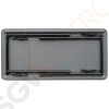 Bolero rechteckiger Klapptisch grau 122cm 122(L)cm | ABS und Stahl | grau Bolero rechteckiger Klapptisch grau 122cm 122(L)cm | ABS und Stahl | grau