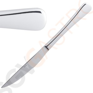 Abert Regis Steakmesser 12 Stück | 23(L)cm | Edelstahl 18/10