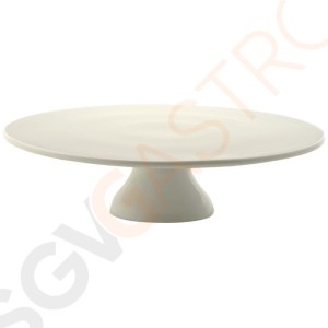 Runder Kuchenständer 33cm 9 x 33(Ø)cm | Porzellan | weiß Runder Kuchenständer 33cm 9 x 33(Ø)cm | Porzellan | weiß