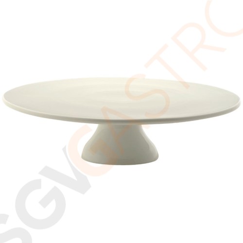 Runder Kuchenständer 33cm 9 x 33(Ø)cm | Porzellan | weiß Runder Kuchenständer 33cm 9 x 33(Ø)cm | Porzellan | weiß