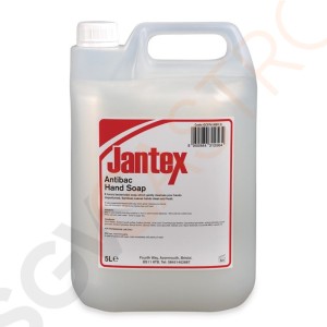 Jantex antibakterielle Handseife 5L Inhalt: 5L