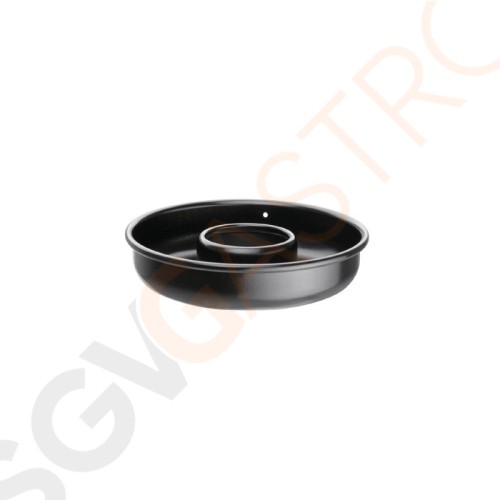 Vogue Antihaftbeschichtete Savarinformen 8,6cm Maße: 2(H) x 8,6(Ø)cm | 3 Stück