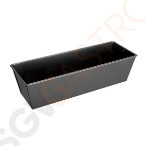 Vogue antihaftbeschichtete Kastenform 30cm Maße: 8(H) x 30(B) x 11,2(L)cm