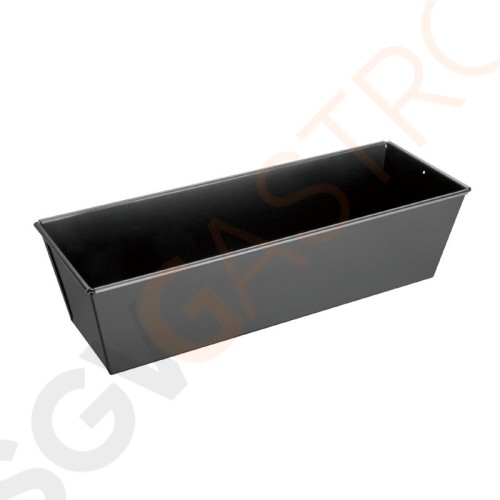 Vogue antihaftbeschichtete Kastenform 30cm Maße: 8(H) x 30(B) x 11,2(L)cm