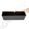 Vogue antihaftbeschichtete Kastenform 30cm Maße: 8(H) x 30(B) x 11,2(L)cm