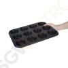 Vogue antihaftbeschichtete Muffinform 12 Muffins Maße: 35(L) x 27(B) x 3(H)cm