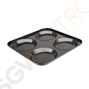 Vogue antihaftbeschichtete Yorkshire-Pudding-Formen 4 Formen 2cm tief | 4 Formen | Antihaft Vogue antihaftbeschichtete Yorkshire-Pudding-Formen 4 Formen 2cm tief | 4 Formen | Antihaft