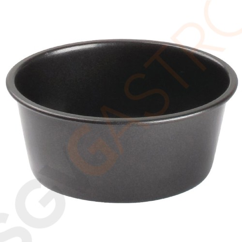 Vogue ovales antihaftbeschichtetes Auflaufförmchen 4 x 8 x 6,1cm Maße: 4(H) x 8(B) x 6,1(L)cm Vogue ovales antihaftbeschichtetes Auflaufförmchen 4 x 8 x 6,1cm Maße: 4(H) x 8(B) x 6,1(L)cm