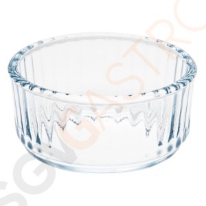Pyrex Glas Auflaufförmchen 9,7cm 0,2L/9,7cm(Ø). Pyrex Glas Auflaufförmchen 9,7cm 0,2L/9,7cm(Ø).