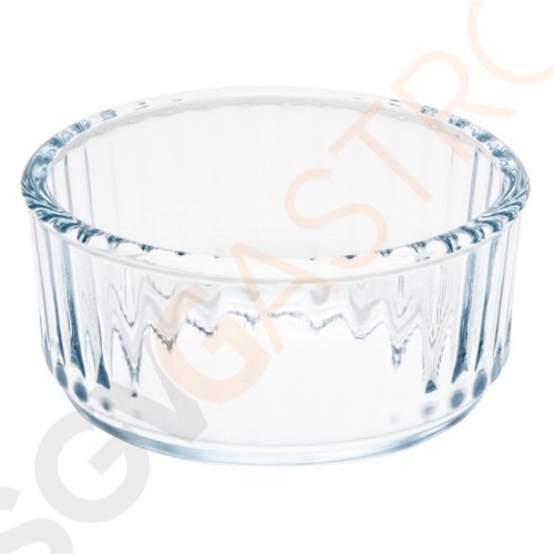 Pyrex Glas Auflaufförmchen 9,7cm 0,2L/9,7cm(Ø).