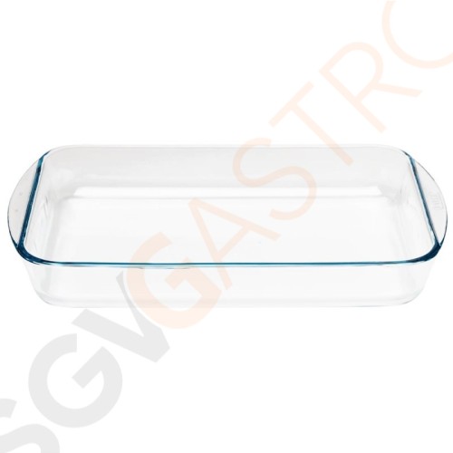 Pyrex rechteckige Schale 40x27cm 40 x 27cm.