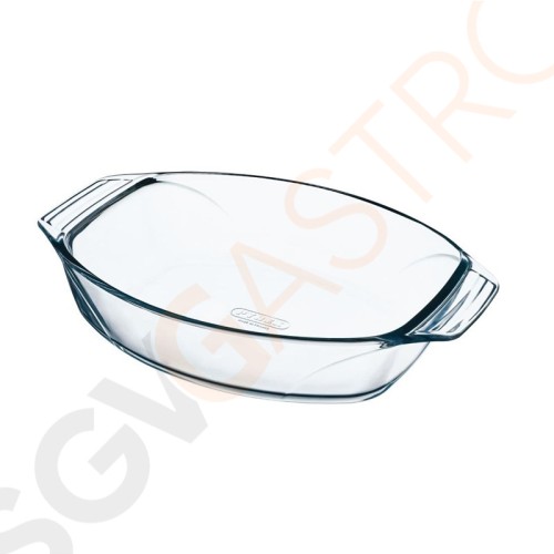 Pyrex ovale Schale 30x21cm 30 x 21cm.