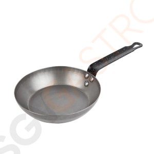 Vogue Bratpfanne C-Stahl Induktion 18cm Größe: 18(Ø)cm. Material: Carbonstahl | Induktionsgeeignet