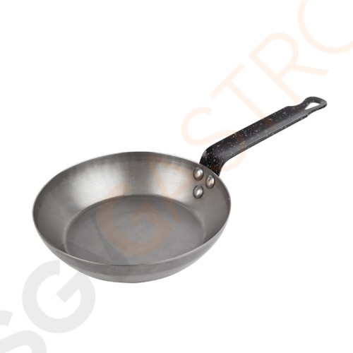 Vogue Bratpfanne C-Stahl Induktion 18cm Größe: 18(Ø)cm. Material: Carbonstahl | Induktionsgeeignet