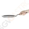 Vogue Crepespfanne 18cm Größe: 18(Ø)cm. Material: Carbonstahl. Induktionsgeeignet.