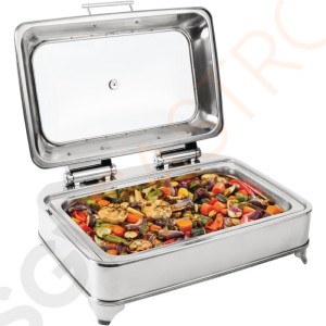 Chafing Dishes und Brennstoff